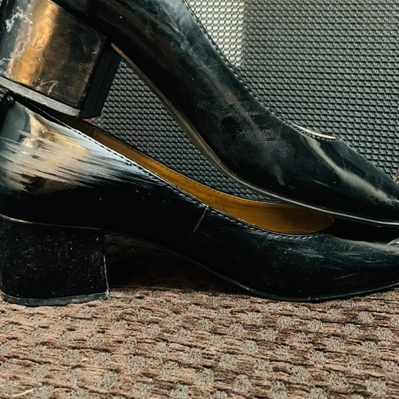 Dexflex Comfort Black Chunky Heels - Picture 4 of 5